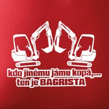 Kdo jinému jámu kopá, ten je bagrista Kdo jinému jámu kopá, ten je bagrista