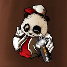 Graffiti panda