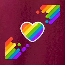 Srdce uhlopříčně