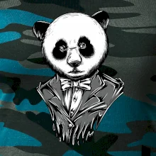 Panda gentleman
