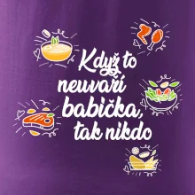 Když to neuvaří babička, tak nikdo - barevné
