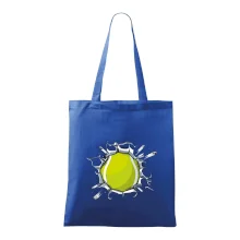 Tenisový míč v triku