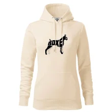 Boxer nápis v těle