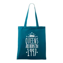 Queens are born in 1997