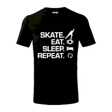 Eat sleep skate - lední bruslení