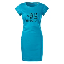 Eat sleep fly repeat