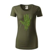 Tištěný spoj ruka