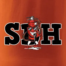 SDH hasicí přístroj