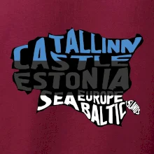 Mapy - názvy měst - Estonsko