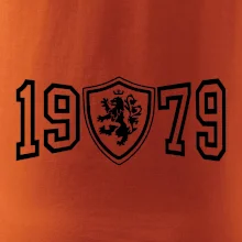 Narozeninový motiv - znak - 1979 Narozeninový motiv - znak - 1979