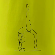 Gymnastika na rukou jedním tahem