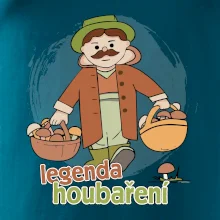 Legenda houbaření