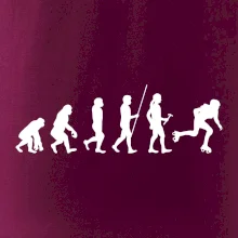 Evoluce inline žena