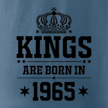 Kings are born in 1965