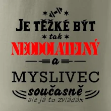 Je těžké být neodolatelný myslivec