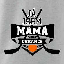 Hokejbal - Já jsem máma obránce
