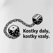 Kostky daly kostky vzaly