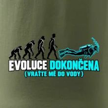 Evoluce potápěče návrat do vody