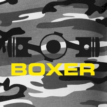 Boxer Píst