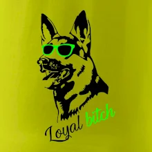 Německý ovčák - loyal bitch