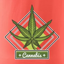 Cannabis list kosočtverec