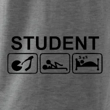 Pít užívat spát - student Pít užívat spát - student