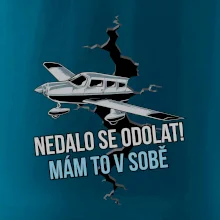 Nedalo se odolat, mám to v sobě letadlo