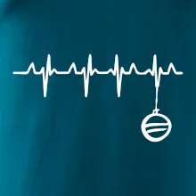 EKG Vánoční ozdoba