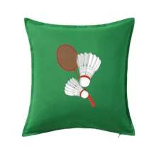 Badminton - pálka a košík