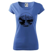 Cestování kruh - řeka