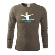 Otužilec - kreslený