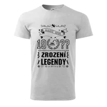 Zrození legendy - pro strojníka