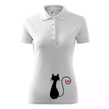 Zamilovaná kočka ocásek