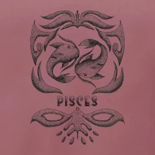 Pisces - vintage