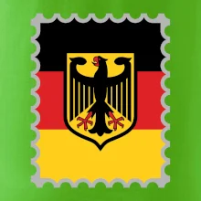 Německá známka - vlajka