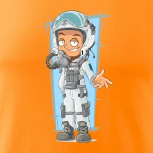 Vesmírný voják oranžový