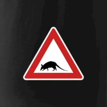 Dopravní značka - krysa