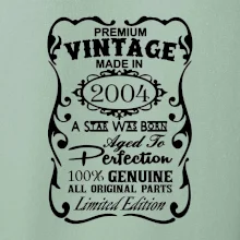 Vintage Etiketa - 2004