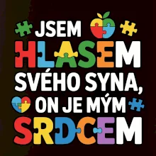 Autismus - Jsem hlasem svého syna, on je mým srdcem