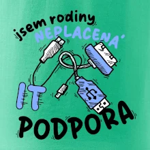 Jsem rodiny neplacená IT podpora