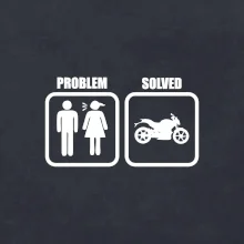 Problém silniční motorka