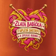 Zlatá babička uplétá svetry a spojuje rodinu