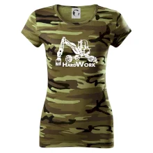 Hard Work kráčivý bagr