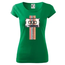 Retro kazeta - pruhy