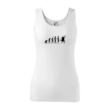 Evoluce tanec - tančící dvojice