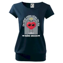 Čím méně vidíme očima tím více vidíme srdcem