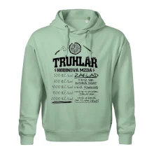 Hodinová mzda truhlář