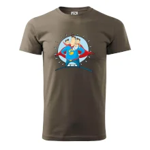 Táta superman - kluk, kluk a dítě