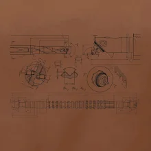 Technické výkresy - vrtáky