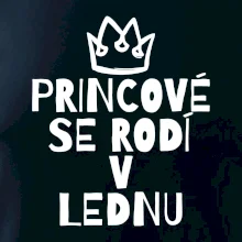 Princové se rodí v lednu